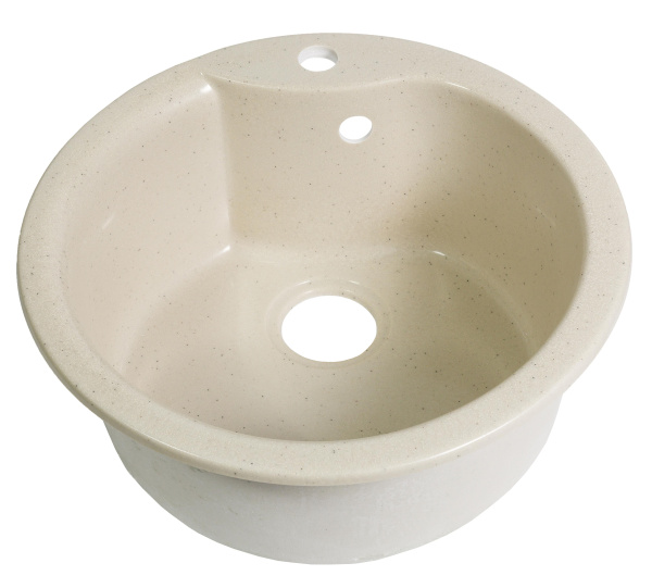 Мойка каменная S-2 Лён (020-000027)